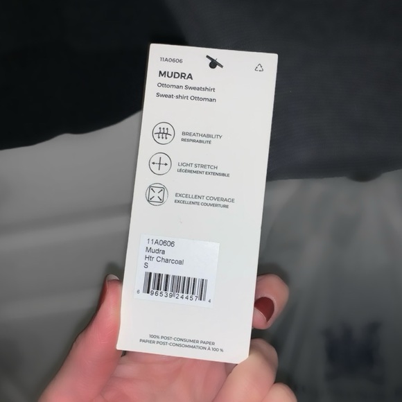 Cowl Neck High-Low Sweater - Picture 6 of 7